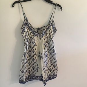Kimchi Blue flower tank XS
